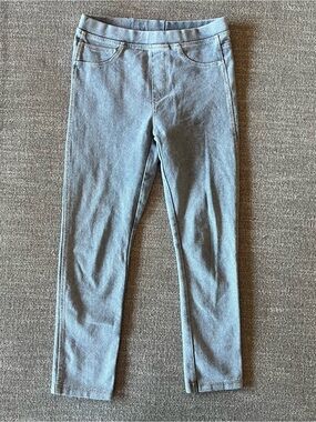 Zara Kids Light Blue Stretch Jeggings
